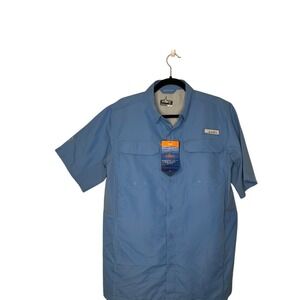Habit Coastal Villa Mens S/S River Shirt‎ - Fishing, Hiking, Outdoors NWT